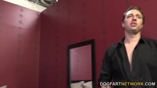 Lola Foxx fucks in front of her man Lola Foxx fucks in front of her man