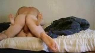 A good fucking session on the bed