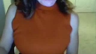 A beautiful woman with big breasts!