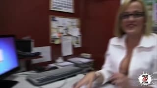 Samantha Sainz enjoys his dick inside her Samantha Sainz enjoys his dick inside her