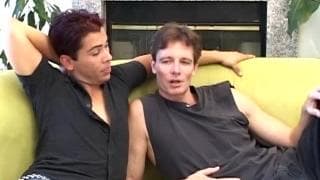 A young twink is screwed by an old gay guy A young twink is screwed by an old gay guy