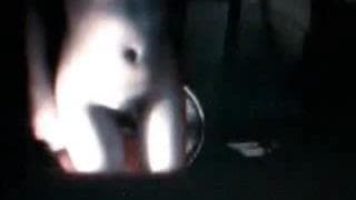 Hairy Asian in front of her webcam Hairy Asian in front of her webcam
