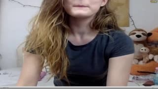 Very vivacious blonde fucks herself on webcam Very vivacious blonde fucks herself on webcam