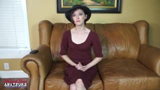 Ava Floods in a wonderful porn casting Ava Floods in a wonderful porn casting