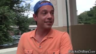 Caden Grey has two gay friends to enjoy Caden Grey has two gay friends to enjoy