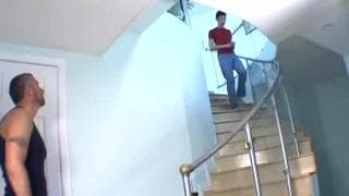 This dilf is in love with a young gay guy!