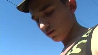 Two young gay army boys suck cock Two young gay army boys suck cock