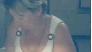 A mature amateur woman masturbates eagerly A mature amateur woman masturbates eagerly