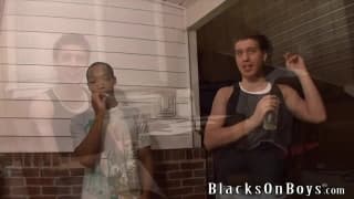 Xavier has his first ever black cock! Xavier has his first ever black cock!