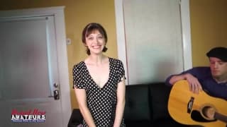 Ava has a good time in this porn casting Ava has a good time in this porn casting