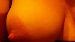 This amateur slut enjoys feeling pleasure