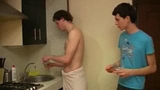 Cherry and Tomas give each other blowjobs Cherry and Tomas give each other blowjobs