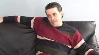 Touching himself until he cums for us