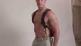 Nick is a really sexy guy with a big dick! Nick is a really sexy guy with a big dick!