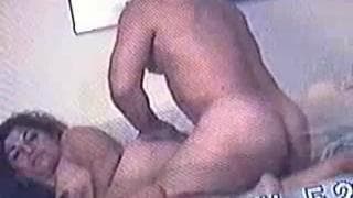 This milf takes it all inside her!