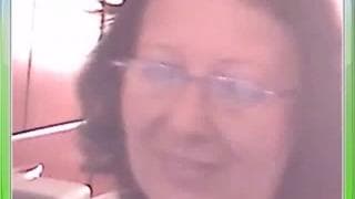 A grandma who gets naked on webcam
