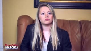 This blonde has a very exciting porn casting Blonde, Big Boobs, Masturbation , Casting Porno, Natural Big Tits, Sextoys, Full HD