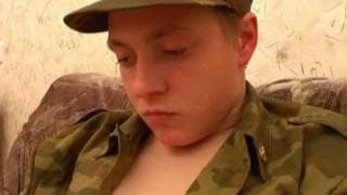 A young army boy wanks himself off! A young army boy wanks himself off!