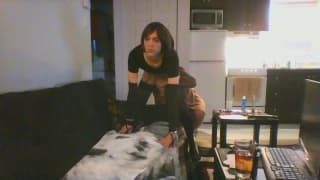 A mature couple have a fun fucking session A mature couple have a fun fucking session