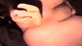 He fucks his own ass with a dildo He fucks his own ass with a dildo