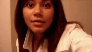 She dances sexy for us in stockings She dances sexy for us in stockings