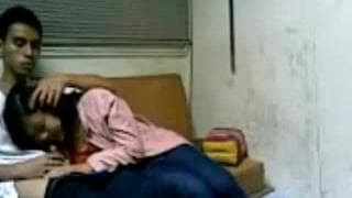 This brunette wants to try his young dick