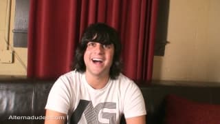 Aaron Cellar is happy to masturbate for us Aaron Cellar is happy to masturbate for us