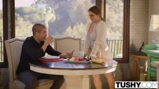 Natasha Nice has her tight ass fucked Natasha Nice has her tight ass fucked