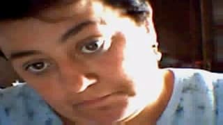 Fat mature amateur shows her body on cam