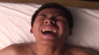 This Asian guy likes to use his hands This Asian guy likes to use his hands