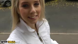Nesty is a blonde who wants some cum! Nesty is a blonde who wants some cum!