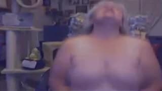 Mature BBW in front of the webcam! Mature BBW in front of the webcam!