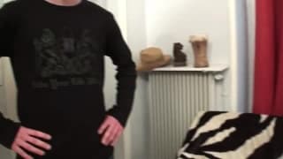 This cougar loves fucking men with masks This cougar loves fucking men with masks