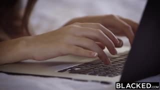 Tali Dova loves huge black dicks Tali Dova loves huge black dicks
