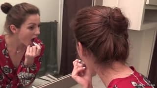 She will do everything to make him cum She will do everything to make him cum