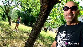 Pamela is a Spanish woman fucking outdoors Pamela is a Spanish woman fucking outdoors