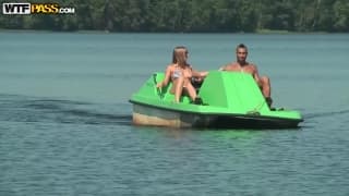 Alika enjoys her gangbang holiday Alika enjoys her gangbang holiday