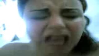 An Arabian brunette babe gets shagged An Arabian brunette babe gets shagged