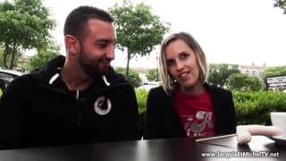 Messalina is a dirty blonde enjoying cock Messalina is a dirty blonde enjoying cock