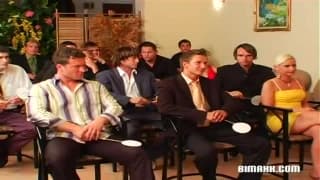 A bisexual orgy to enjoy in this scene A bisexual orgy to enjoy in this scene