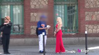 Clara will fuck any man that she meets Blonde, MILF, Big Boobs, Blowjob, Latina