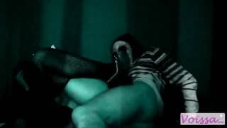 A masked amateur fucks hard A masked amateur fucks hard