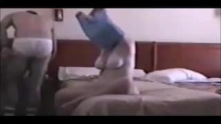 Shagging in a hotel room for these amateurs Shagging in a hotel room for these amateurs