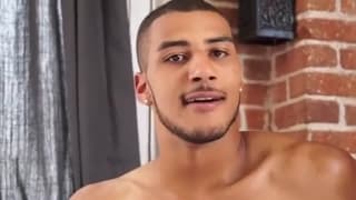 A hot gay scene with a cum facial A hot gay scene with a cum facial