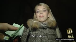 Karol is a Czech girl fucking for cash Karol is a Czech girl fucking for cash