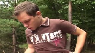 Bareback ass fucking outside for these gays Bareback ass fucking outside for these gays