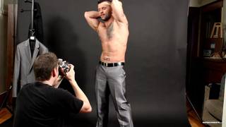 Manuel Deboxer is excited for his photoshoot