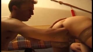 French woman gets a fist fucking French woman gets a fist fucking