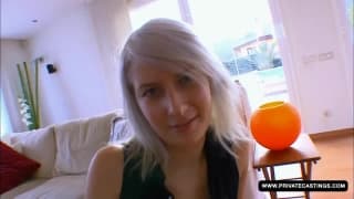 Lora Row gives him a great pov fuck Lora Row gives him a great pov fuck