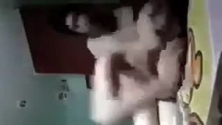 Sucking and fucking for this horny couple